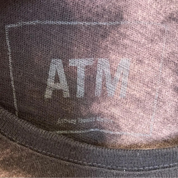 ATM Brown Tie-Dye Shift Dress Size Small Cotton Anthony Thomas Melillo - Picture 5 of 10